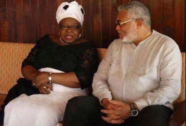 Images of Rawlings, Acheampong's Spouse Go Viral
