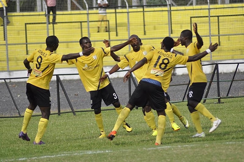 AshGold Named The Richest Club In Ghana