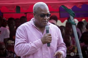 Cocoa Farmers Are Suffering Under NPP--Mahama