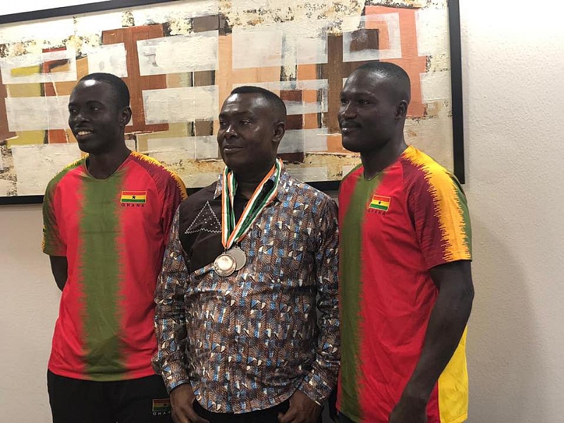 Mawuko Afadzinu Congratulates Table Tennis Stars - Modern Ghana