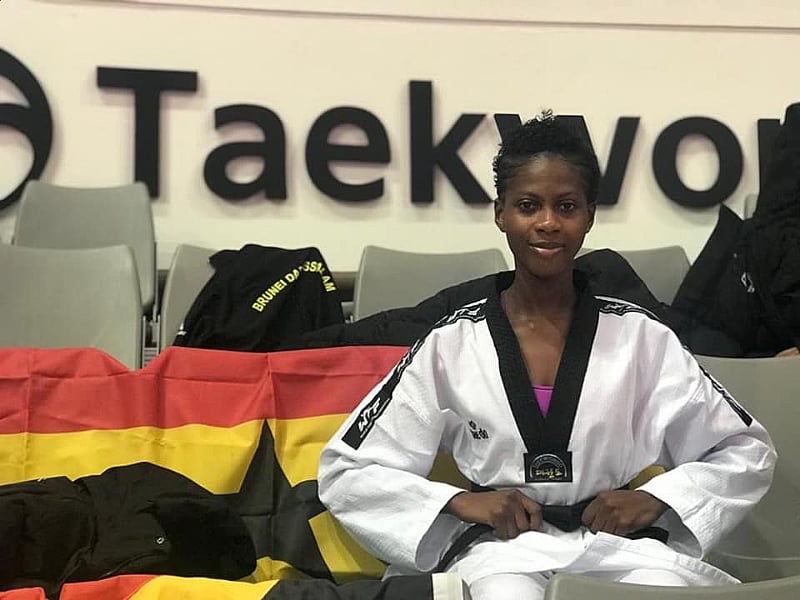 Henrietta Naa Ayele Armah Wins Taekwondo Gold Medal At 2019 Korea Cup - Modern Ghana