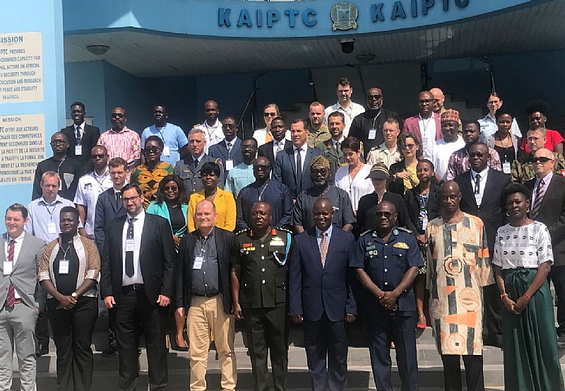 KAIPTC hosts 2day Maritime Security Conference