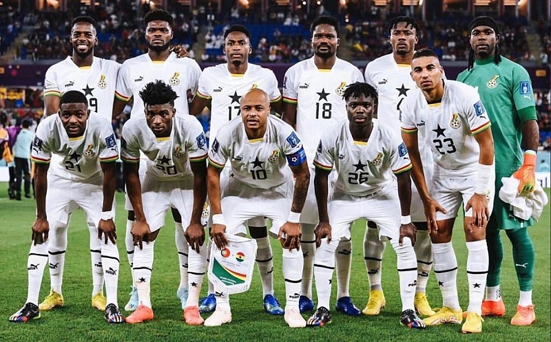 World Cup play-off: Ghana players are ready and in good shape