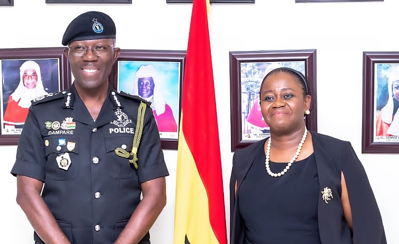 I find your leadership of the Police Service inspirational —Chief ...