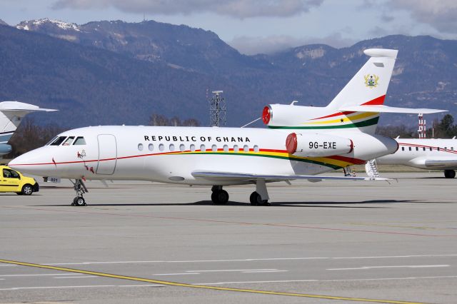 Ghana’s Presidential Jet returns after repairs in France