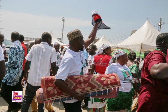 Ndc Congress In News Photos