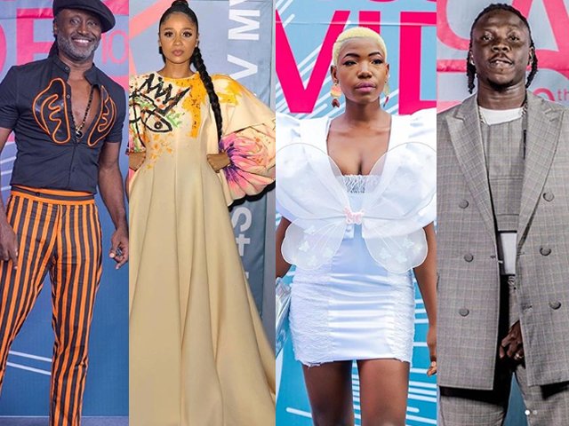 4Syte Music Video Awards 2019: Glamourous looks from the red carpet