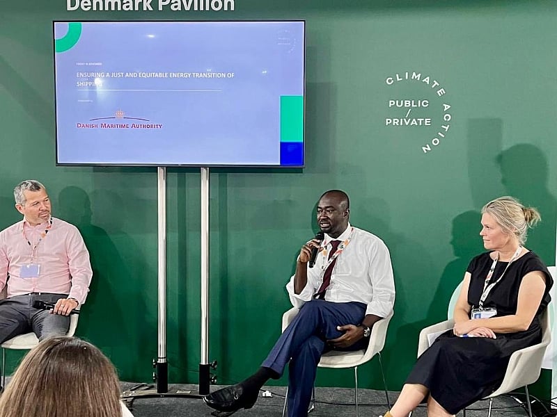 Climate Action must support development priorities — Maritime Authority Director