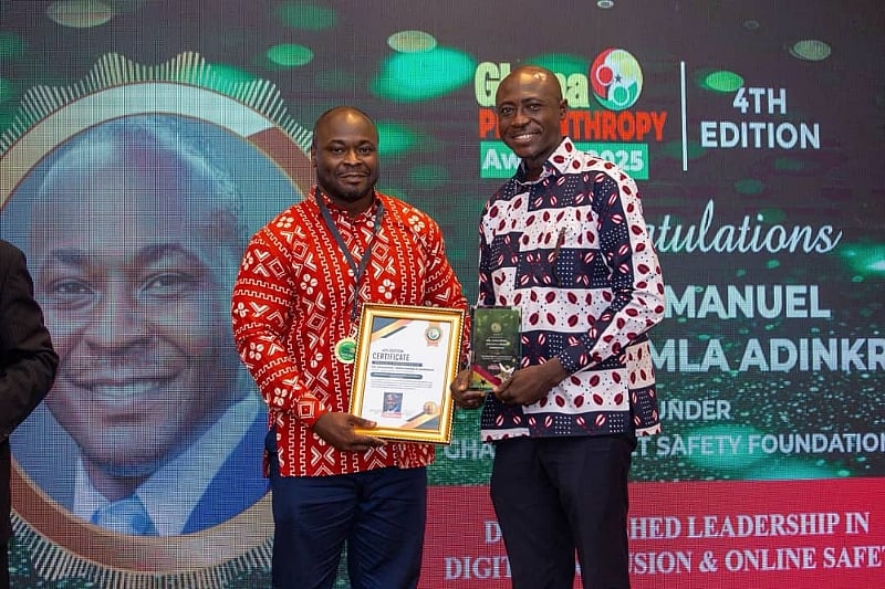 Emmanuel Adinkrah: The digital guardian redefining internet safety in Ghana