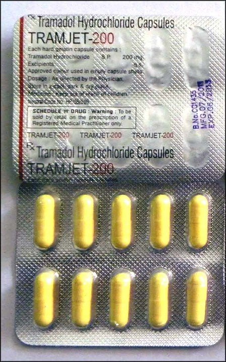tramadol 200 mg medicine