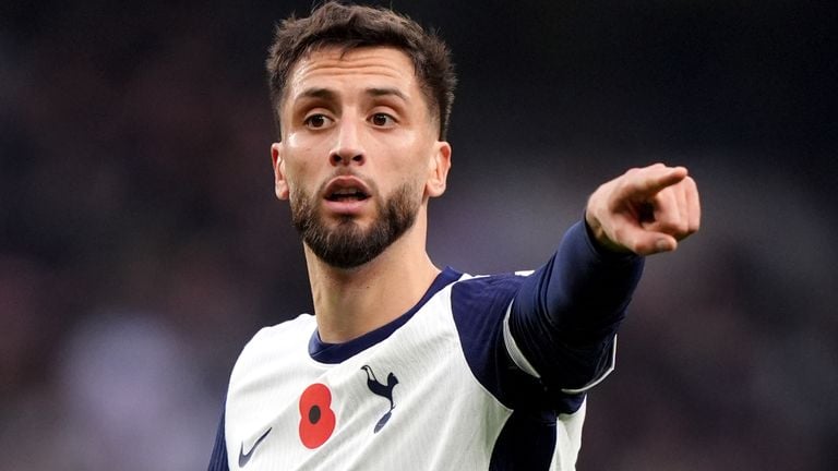 Rodrigo Bentancur: Tottenham Midfielder Banned For Seven Matches Over ...