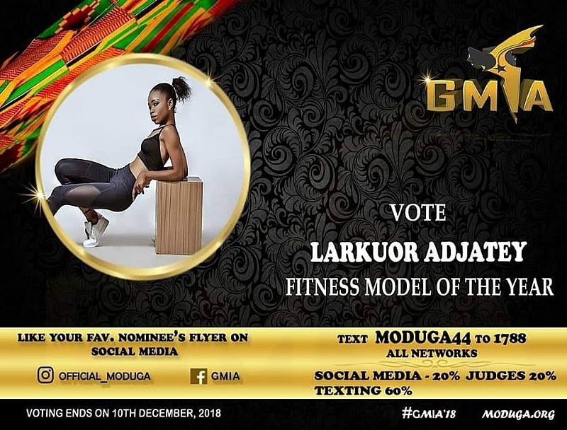Lark Gh grabs nominations at the maiden edition of Ghana Modelling Industry and Heroes Awards