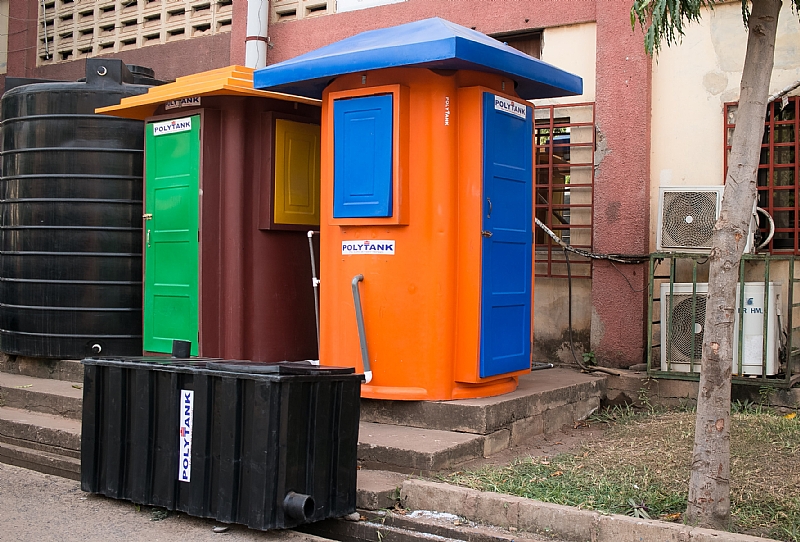 Every Community, A Portable Mobile Toilet