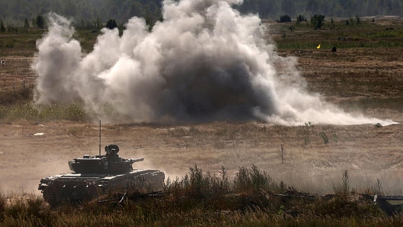 Ukraine seeks $43bn in climate compensation from Russia over war