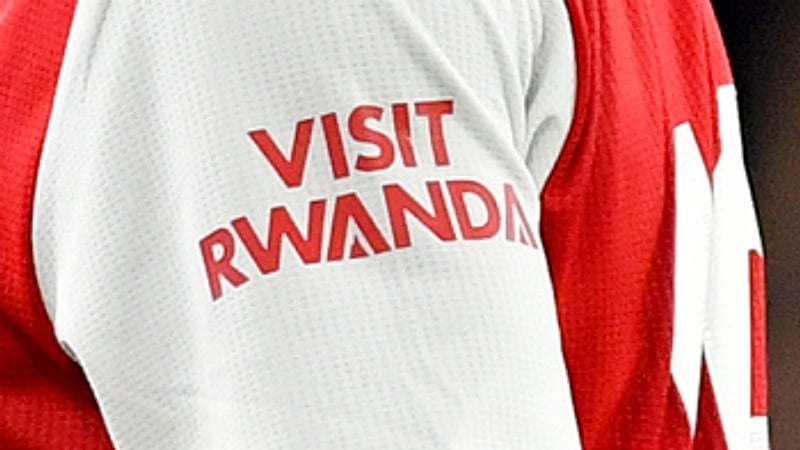 Arsenal end eight-year sleeve shirt partnership with Visit Rwanda