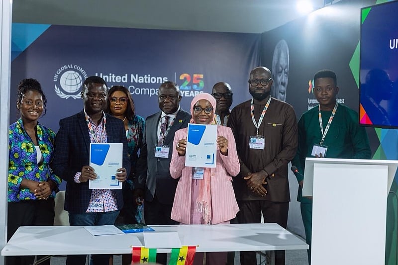UN University Institute for Natural Resources in Africa sign...