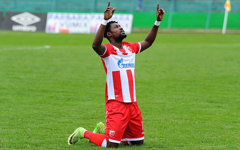 Ghanaian winger Isaac Nuhu on target as Eupen beat Dortmund in