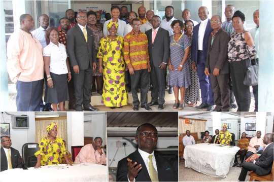 Ghana News Agency Gets New Boss