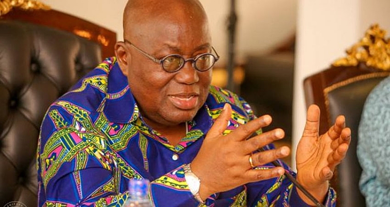 Nana Addo Assures La Mantse