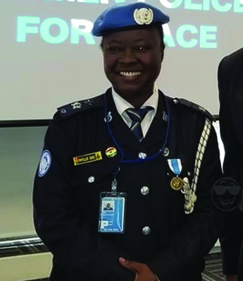 Ghanaian Police Officer Phyllis Osei wins United Nations Female Police Officer of the Year Award