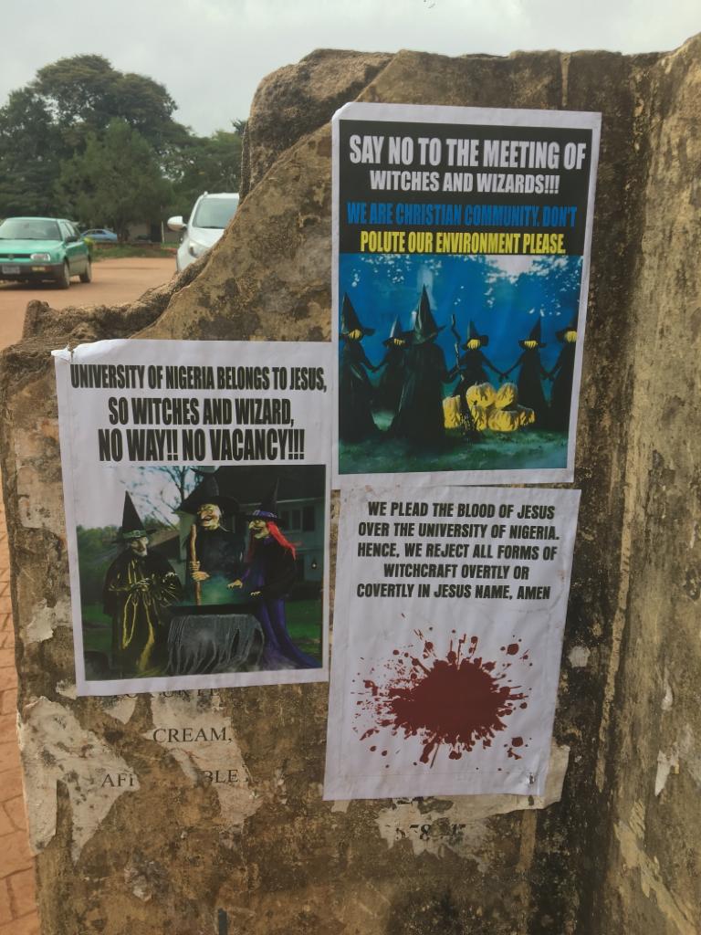 Will UNN Cancel 'Witchcraft' Conference?