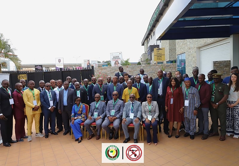 Ghana hosts ECOWAS Annual Coordination Meeting of National Commissions on Sm
