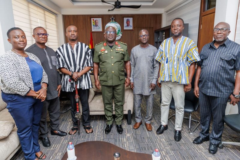 Suaman Traditional leadership allocates office accommodation to NACOC