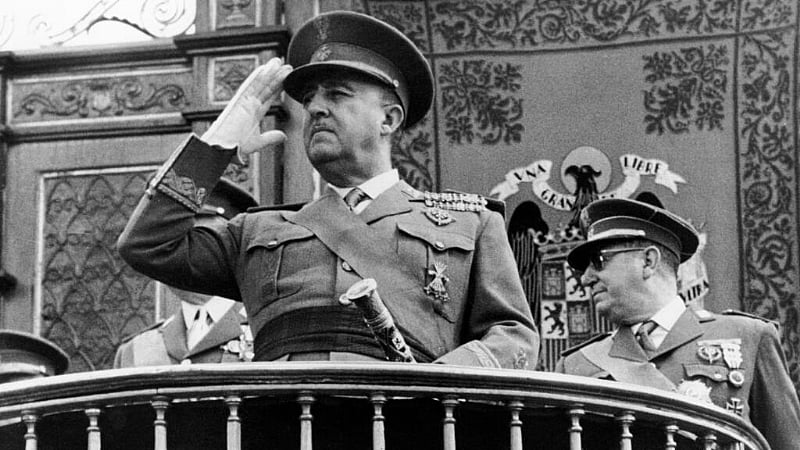 Ghost of Franco still haunts Spanish politics, 50 years on from his death