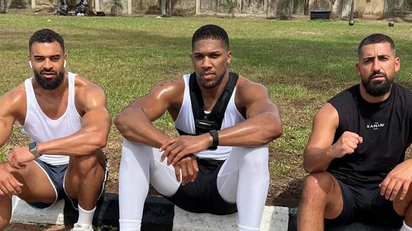 Anthony Joshua discharged from hospital after Nigeria car cr...