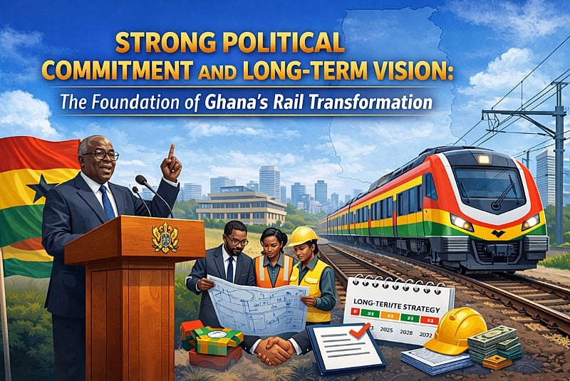 The Foundation Of Ghana’s Rail Transformation