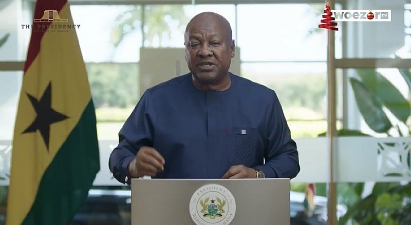 We have begun to deliver on our covenant to reset Ghana — Mahama