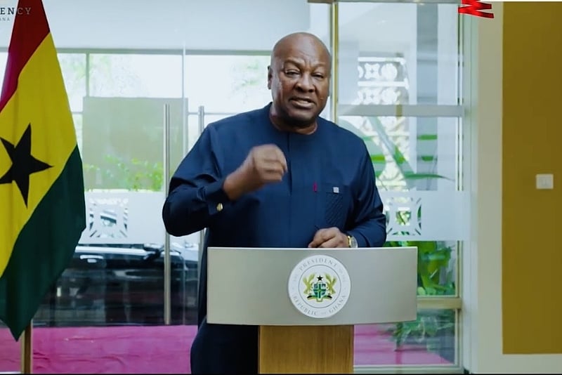 My reset agenda is for every Ghanaian whether you voted for me or not — Mahama