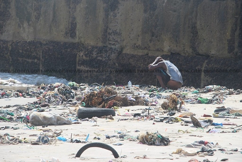 ONE TOILET, ONE CEDI The open defecation situation in Ghana.