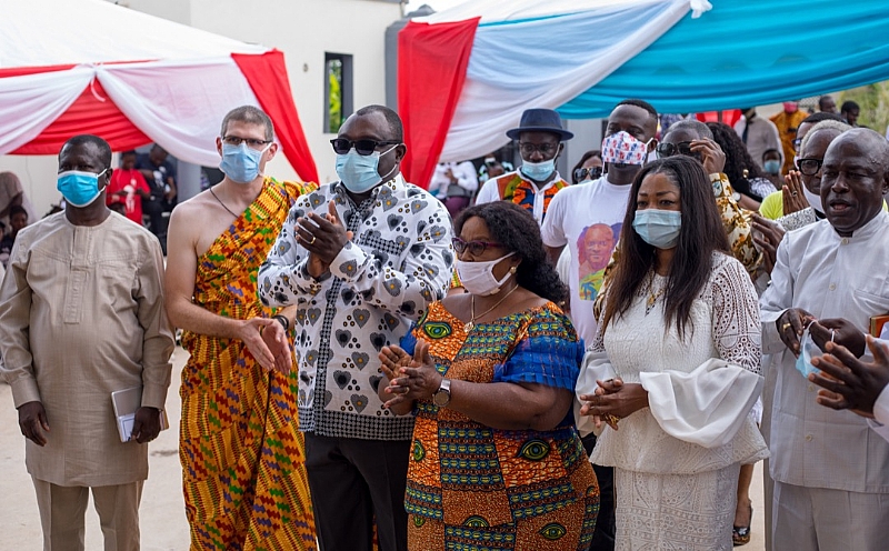 Riva Swiss Hospital Inaugurated At Ejisu