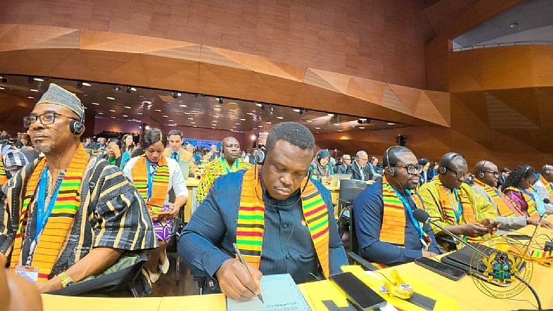 Ghana joins global leaders at WTDC 2025 to promote digital development
