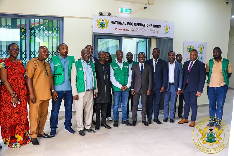 Health Minister commissions first Public Health Operations Response Center