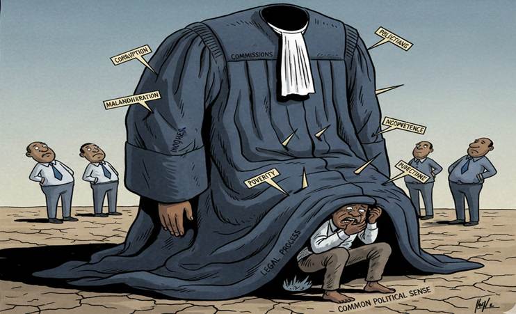 The Death of Common Political Sense: How Legalisms Are Suffocating South Africa