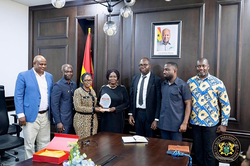 Vice President urges Cocoa Processing Company to intensify m...