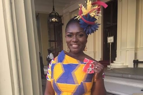 Dentaa officially awarded MBE by British Empire