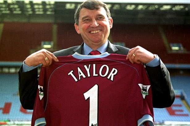 Graham Taylor Ex England Watford Aston Villa Manager Dies Aged 72