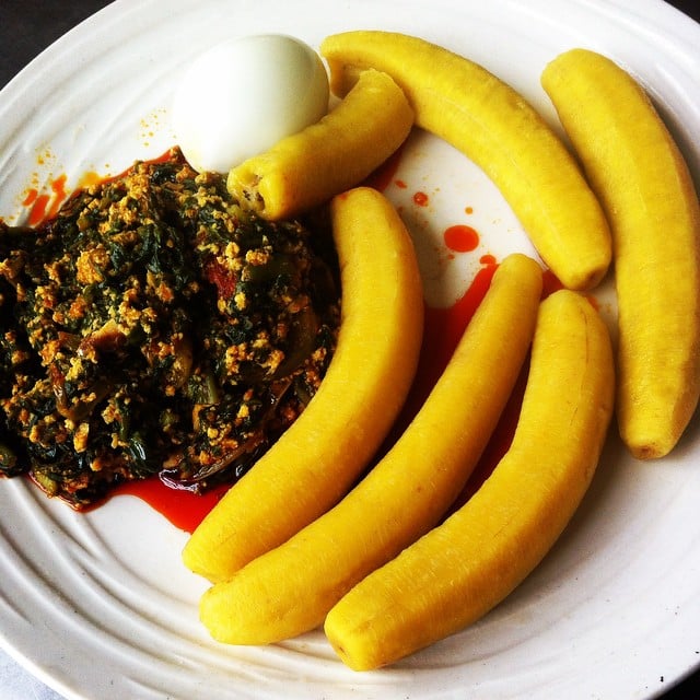 Recipe Kontomire Stew With Plantain