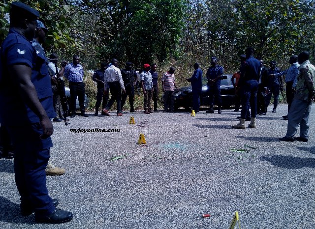 One Suspect Arrested In Connection With The Killing Of Two Police Officers