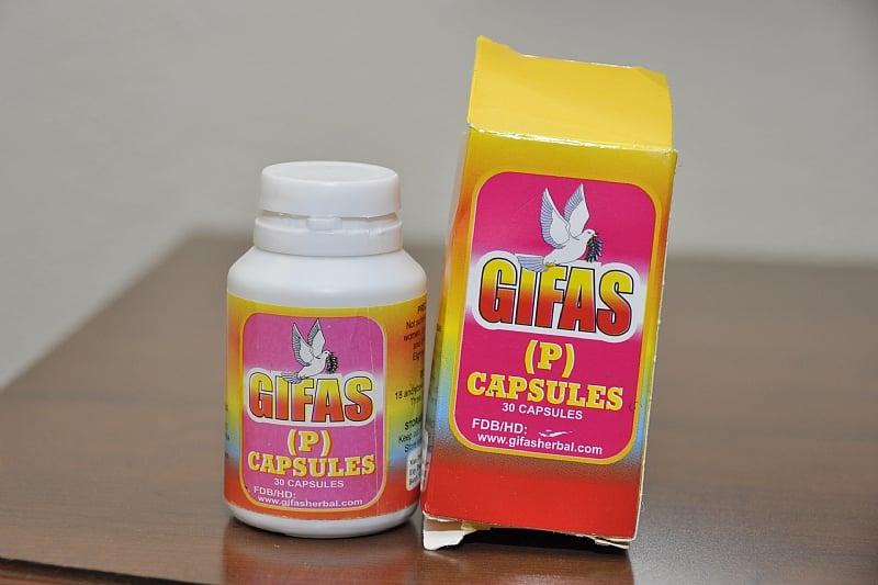 GIFAS Herbal Mixture Scoops Two National Awards