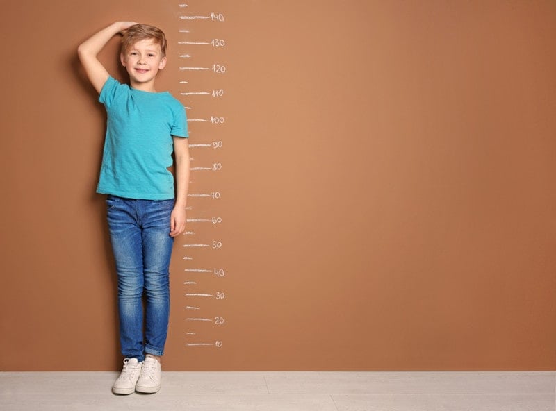 How Tall Should A 3yr Old Boy Be