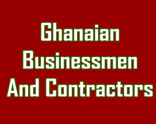 By and Large, Ghanaian Businessmen and Contractors Lack a Civic Sense ...