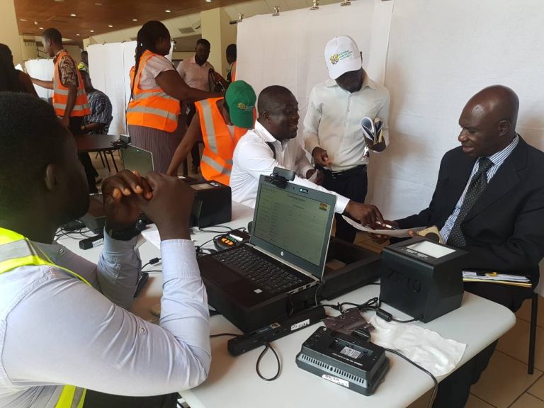 Ghana Card Train Moves To Five Regions Next Week