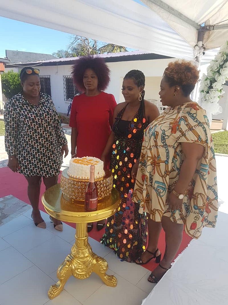Management, Friends Of Perpetual Didie Surprise Her With Birthday Treat