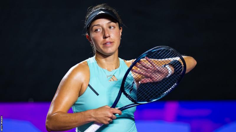 Jessica Pegula beats No. 1 Aryna Sabalenka at the WTA Finals and clinches a  spot in the semis - The San Diego Union-Tribune