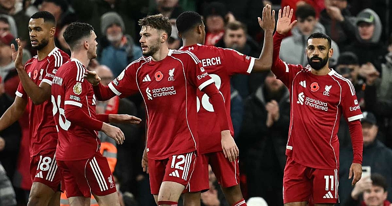 PL: Salah's 250th goal helps end Liverpool losing run