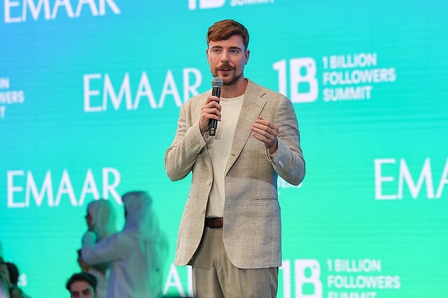 MrBeast leads global YouTubers in major humanitarian project in Ghana